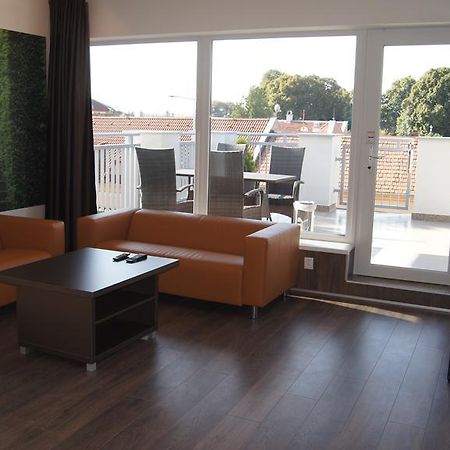 Apartman Panorama Štúrovo Exterior foto